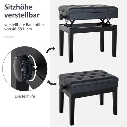 Keukentrolley – Serveerwagen – Keukenwagen – BBQ Trolley – Opbergtrolley – Zwart – RVS Werkblad – Vier Wielen