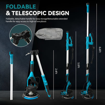Elektrisch Gereedschap – Elektrische Boormachine – Klusgereedschap – Elektrische Schroevendraaier – Elektrische Accu Boor – Blauw – Netstroom 220V – Compact & Lichtgewicht Design