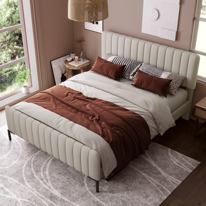 Houten Eenpersoonsbed – Bed Met Opbergruimte – Jeugdbed – Bedframe – Bed Met Lades – 90x200 Cm – Massief Hout – Wit Design