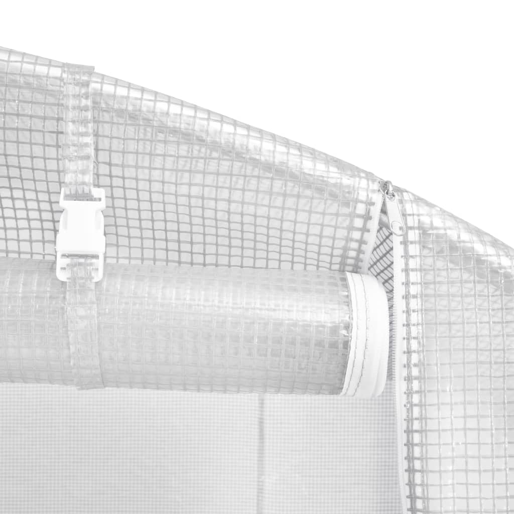 vidaXL Greenhouse Plant Box