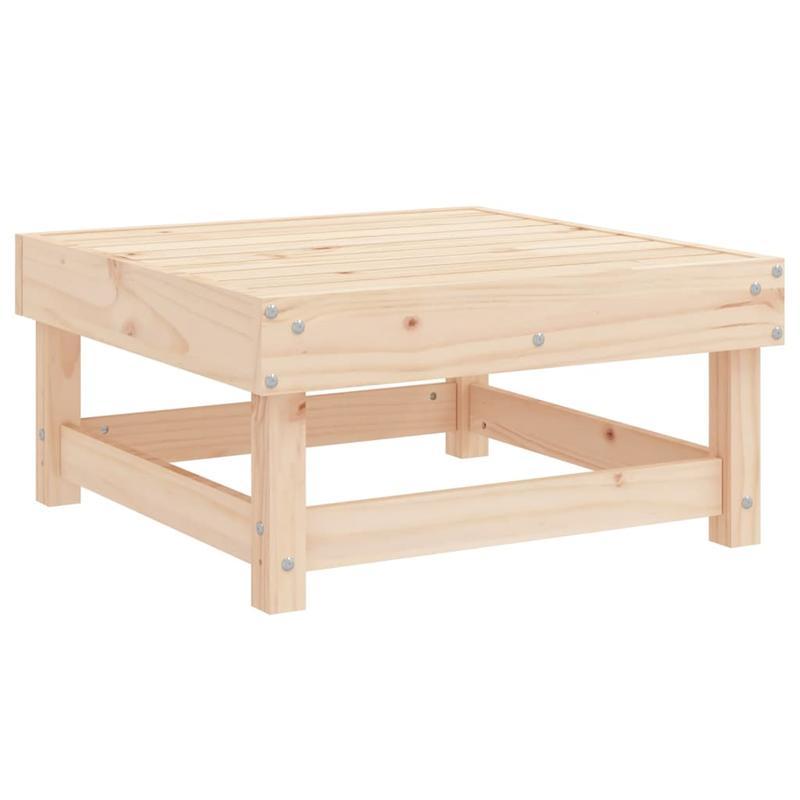 3-delige Loungeset – Tuinset – Loungeset – Tuinmeubelen – Tuinbank Bruin – Massief Grenenhout – Compact Formaat
