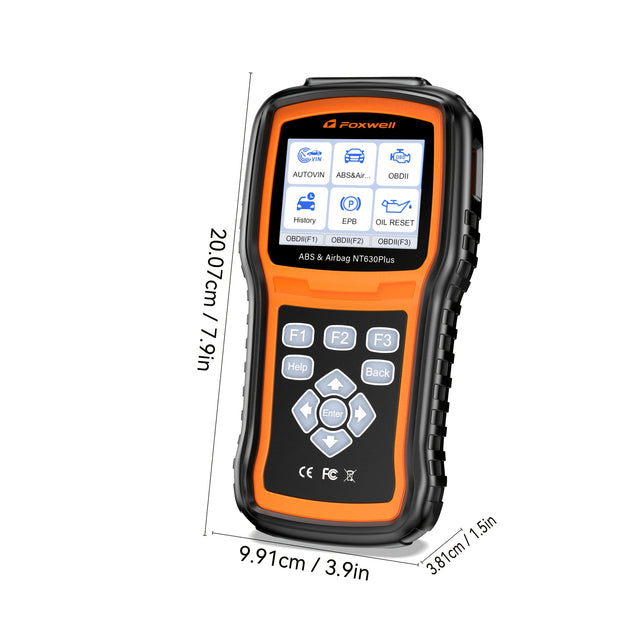 OBD2 Diagnosetool – Autoscanner – Foutcode Lezer – ABS Scanner – SRS T ...