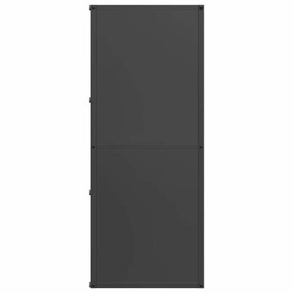 40×30×75cm Black Firewood Rack Suitable for Living Room Fireplaces, Outdoor Heating Areas and Industrial-Style Corners in Simple Home Settings, Fireplace Wall Mount, Corner Fireplace, Tabletop Fireplace, Firewood Stand, Woo