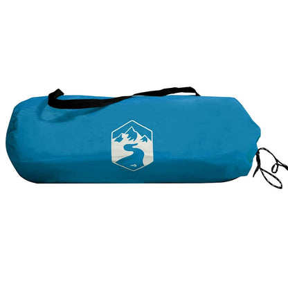 Campingtent – Kampeertent – Familietent – Pop-up Tent – Koepeltent – 194x180x210 cm – Waterdicht Polyester – Windbestendig Met 11 Grondpennen