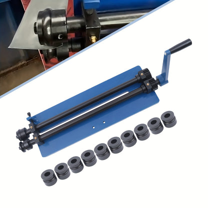 Rollenbank – Metaaldraaier – Rollvormer – Buigmachine – Fietsrollenbank – 460 mm Werkbreedte – Robuust Metalen Frame