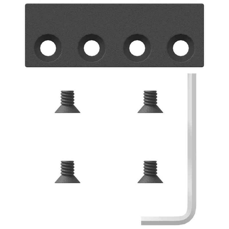 Schuifdeursysteem – Schuifdeurbeslag – Loftdeur Rails – Deurbeslag Set – Glijdende Deur Kit – Zwart Staal – Eenvoudige Montage Zonder Lassen
