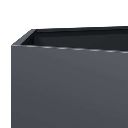 Verhoogde Plantenbak – Tuinbak – Bloembak – Kruidenbak – Groentebak – Weerbestendig Staal – Hexagonaal Design 138x120x45 cm