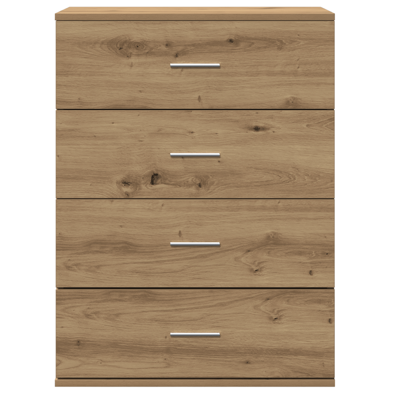 Sideboard Ambachtelijk oak 60 x 39 x 80cm Bewerkt wood Removable storage practical