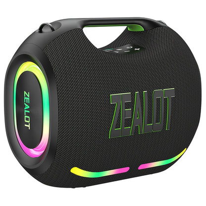 Draadloze Speaker – Bluetooth Speaker – Portable Speaker – Outdoor Speaker – RGB Speaker – 24000mAh Accu – 4 Speakers Voor Krachtig Geluid