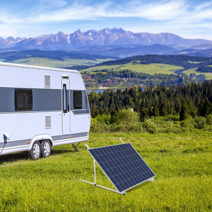 Zonnepaneelhouder – Zonnepaneel Beugel – Montageset – Montagebeugel – Solar Panel Steun – Verstelbaar 0-90° – Aluminium Alloy 114 cm