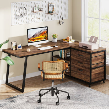 Ronde Eettafel – Ronde Tafel – Eetkamertafel – Keukentafel – Tafel Met Lade – Wit – 120 cm Diameter – Met Metaal Onderstel – Inclusief Opberglade