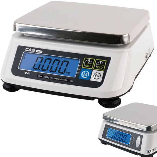 My Kitchen Scale with Legalization 30Kg / 10G - CAS 580424 - QUORE