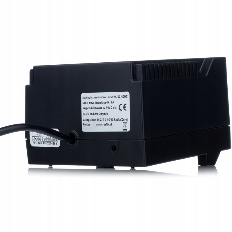 Soldeerbout – Soldeerstation – Soldeerpen – Lötkolben – Soldeergereedschap – 60W Vermogen – Instelbare Temperatuur 200-480°C