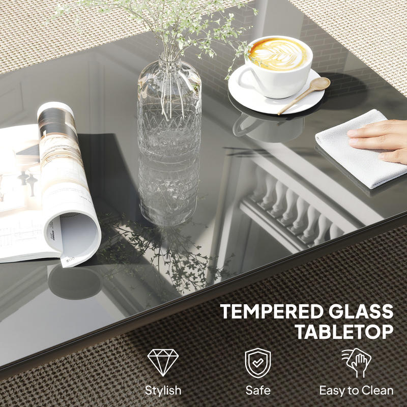 Tuin Bistro Set – Tuinmeubelset – Buitenmeubelen – Bistro Tafel Met Stoelen – Balkonset – Weerbestendig – Duurzaam Kunststof Tafelblad