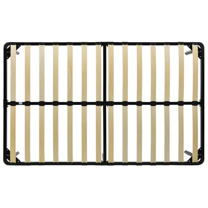 Bedframe Metaal Zwart – Bedframe Metalen – Opklapbed – Logeerbed – Slaapbank – Ruimtebesparend Ontwerp – 140x200 cm – Stevig en Modern