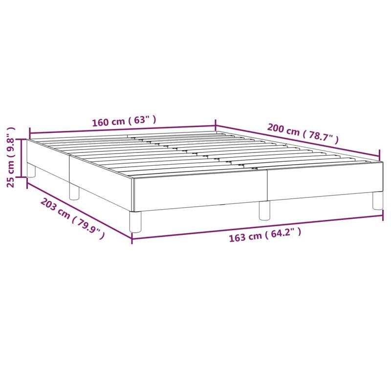 Modern Bed Frame - Heavy-Duty Platform Bed with Removable Headboard, Easy Assembly, Sturdy Wooden Construction, Space-Saving Design for Small Rooms - Ideal for Apartments, Dorms, Studios - Neutral Gray Bedroom Furniture, Dorm