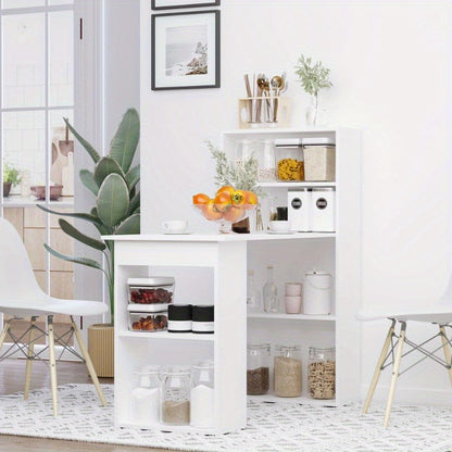 Bureau – Computertafel – Schrijftafel – Laptoptafel – Kantoorbureau – Wit – Compact 120x55 cm – Stevig Metaal & Hout