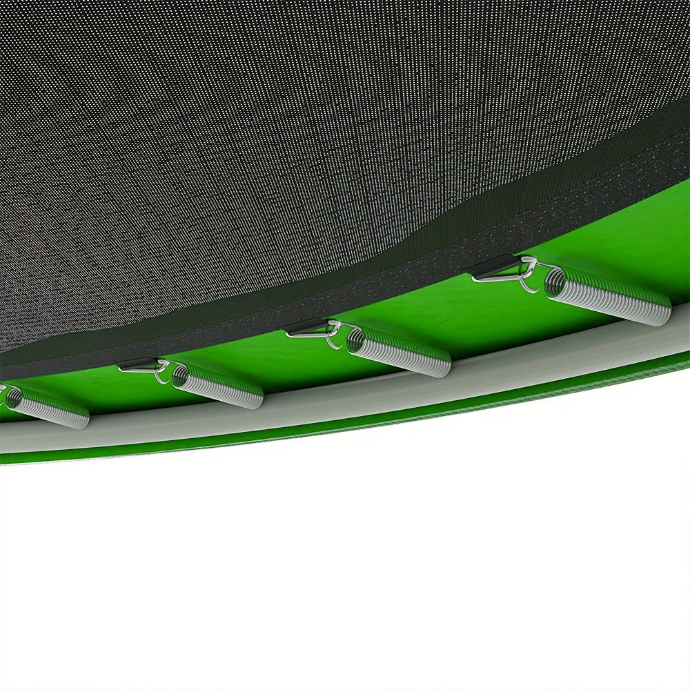 Tuintrampoline met Veiligheidsnet – Ø150 cm – Buiten Trampoline met Beschermrand en Stevig Frame – Voor Kinderen en Gezinsplezier