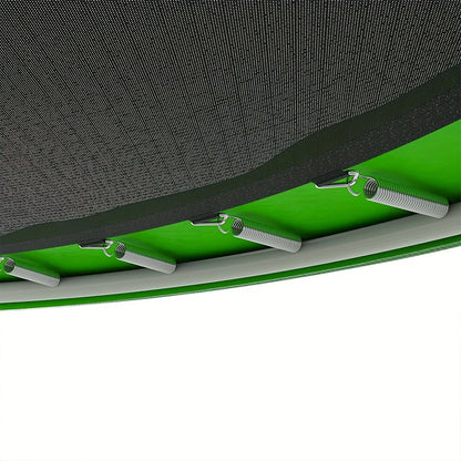 Tuintrampoline met Veiligheidsnet – Ø150 cm – Buiten Trampoline met Beschermrand en Stevig Frame – Voor Kinderen en Gezinsplezier