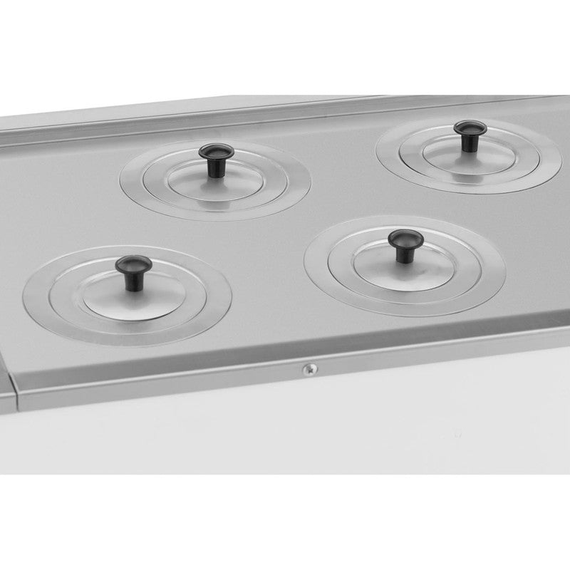 Professioneel Laboratorium Waterbad 36L - Precisie Thermostatisch Waterbad 60x30x20cm met Digitaal Display, Deksel en Afvoerkraan - Temperatuurbereik RT+5°C tot 99°C