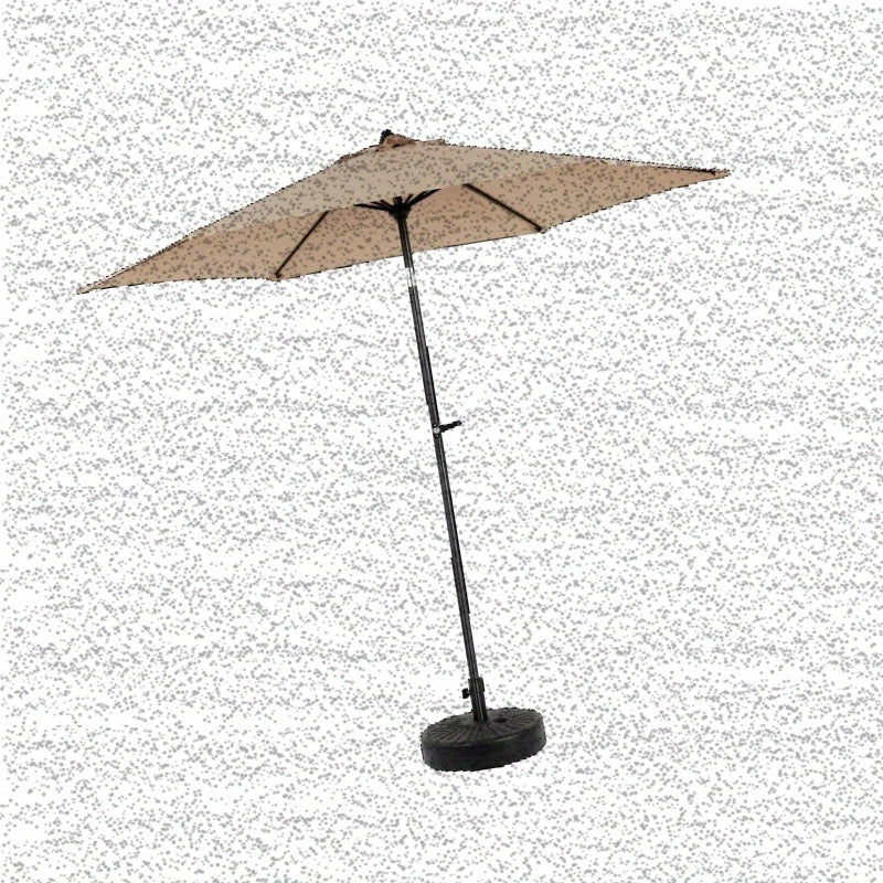 Grote Dubbelzijdige Parasol – Rechthoekige Zonwering – Terrasparasol – Luifel – Buitenscherm – Aluminium Frame – Slingermechanisme Openen Sluiten