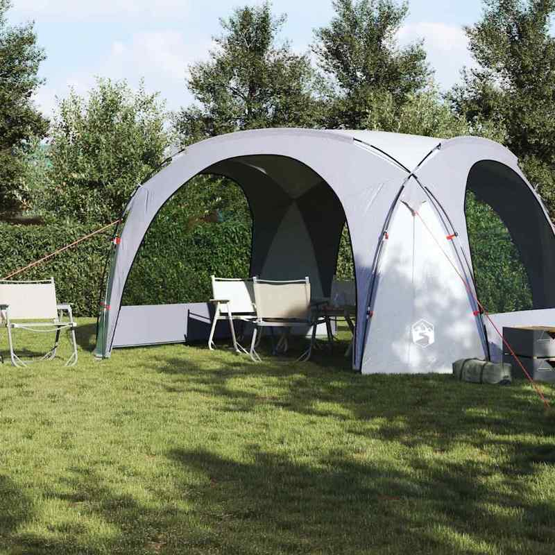 Partytent – Feesttent – Buitentent – Markttent – Tent Blanco – Glasvezel Frame – Waterafstotend Polyester