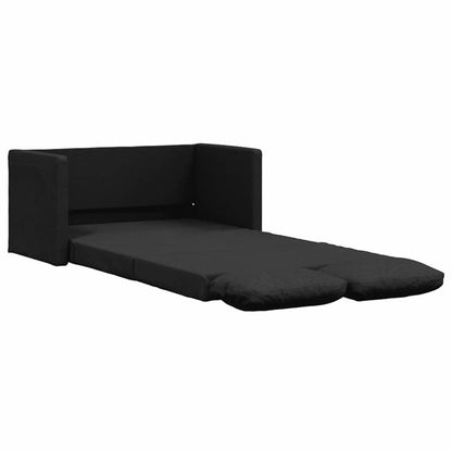 Slaapbank – Bedbank – Logeerbed – Uitklapbank – Slaapstoel – Compact 112x174x55 cm – Houten Frame Met Stofbekleding
