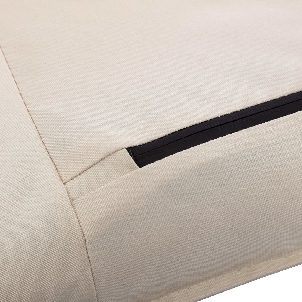 Loungebed – Opvouwbare Ligstoel – Tuinstoel – Strandstoel – 5 Verstelbare Standen – 600D Oxford Stof – Stalen Frame