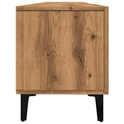 Tv-kast – Tv-meubel – Entertainmentmeubel – Multimedia kast – Opbergmeubel – Walnootbruin – Ruimtebesparend Ontwerp – Hoogwaardig Meerlaagshout