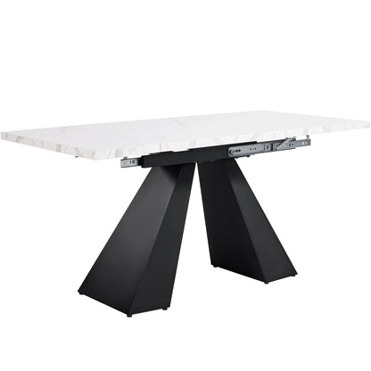 Eetkamerstoelen – Stoelen – Dining Chairs – Keukenstoelen – Zitmeubilair – Velvet Bekleding – Metalen Frame – Set Van 4 – Comfortabele Rugleuning
