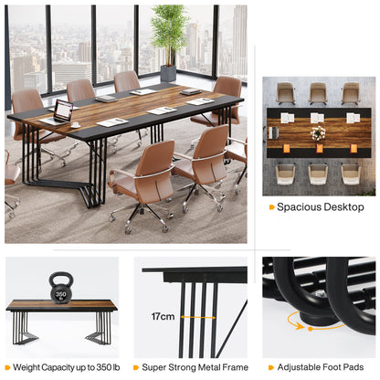 Hoekboekenplank – Hoekrek – Boekenrek – Opbergkast – Wandkast – 7 Lagen – Industrieel Vintage Design – 200 cm Hoog – Rustiek Bruin Hout Met Zwart Metaal