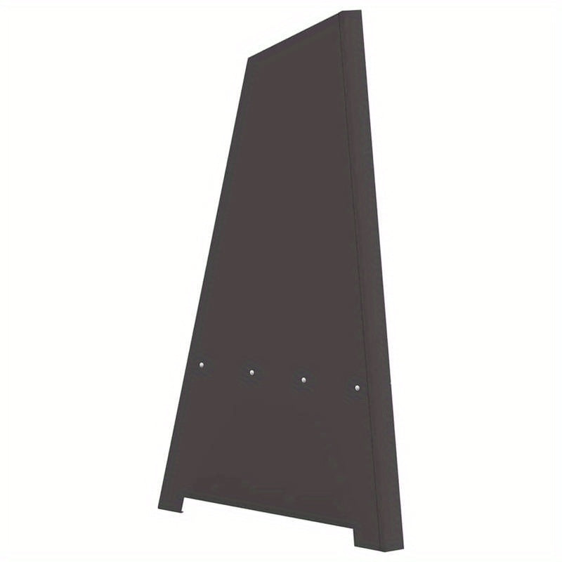 Buitenhaard – Vuurkorf – Terrashaard – Tuinhaard – Vuurpot – Zwart Staal – Piramidevorm – Geïntegreerde Ontsteker – Grote Stabiele Basis 50x45x95 cm