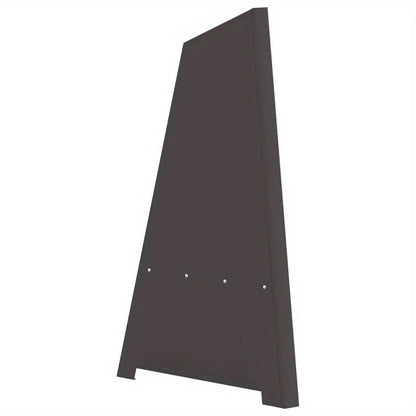 Buitenhaard – Vuurkorf – Terrashaard – Tuinhaard – Vuurpot – Zwart Staal – Piramidevorm – Geïntegreerde Ontsteker – Grote Stabiele Basis 50x45x95 cm