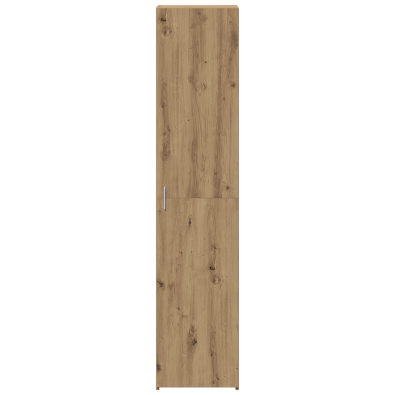 Opbergkast – Bergkast – Kasten – Opbergrek – Highboard – Artisan Oak Houtlook – Compact 40x42,5x185 cm – Stijlvol en Duurzaam