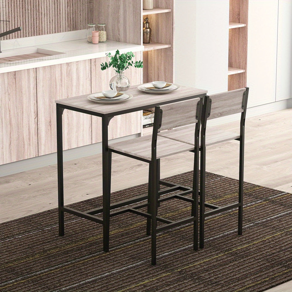Bartafelset – Barkrukken – Statafel – Bistroset – Eettafelset – Natuurlijk Hout – Compact & Ruimtebesparend Design