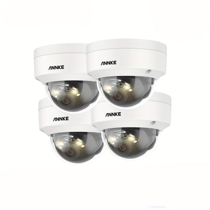 Beveiligingscamera – Camerabewaking – Bewakingscamera – Camerasysteem – IP-camera – 3K Super HD Resolutie – AI Mens- en Voertuigdetectie
