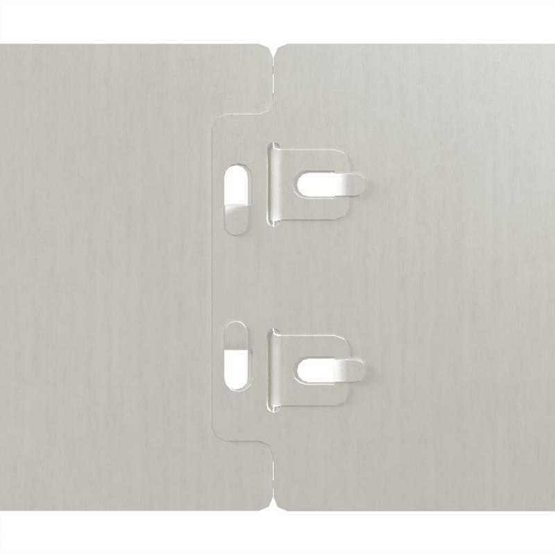 Grasranden – Gazonranden – Tuinranden – Borderafscheiding – Grasrandzetten – Flexibel Cortenstaal – 50 Stuks 10x103 cm