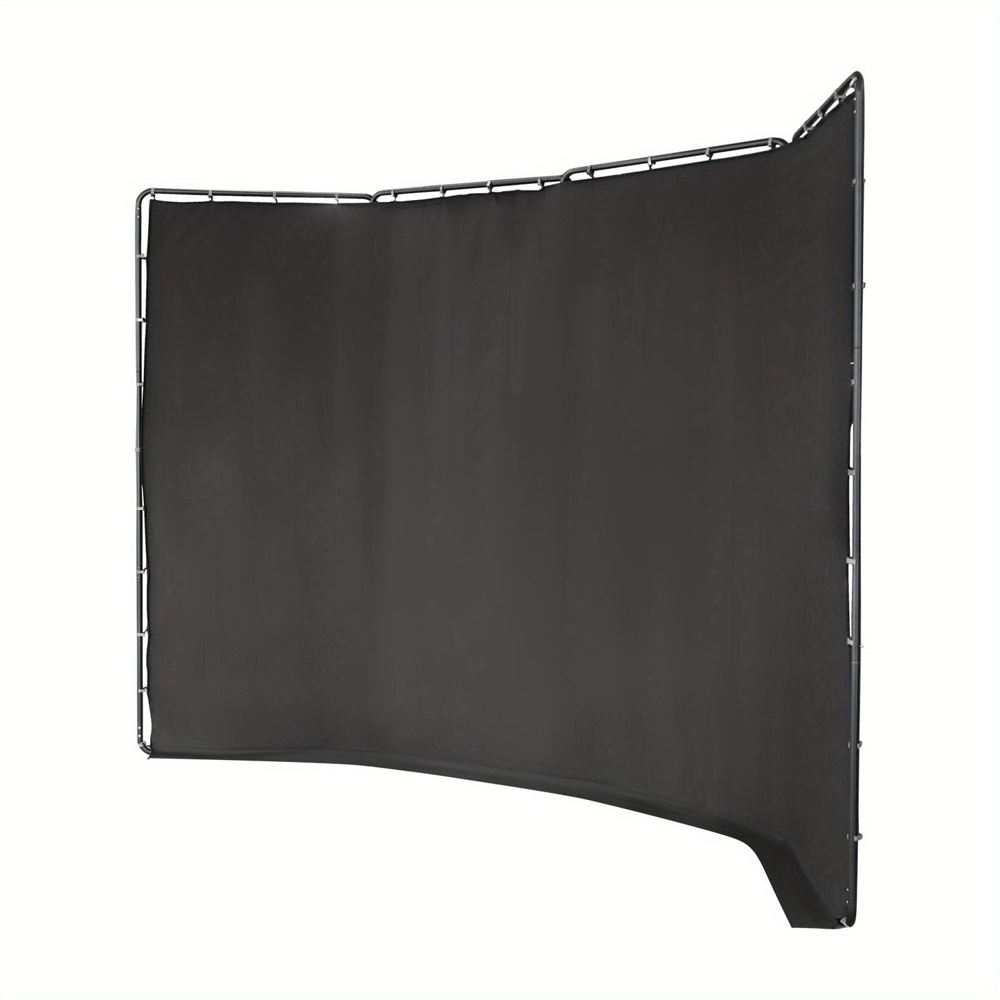 Fotografie Achtergrondstandaard – Backdrop Frame – Fotostatief – Studio Beugel – Achtergrondhouder – 4x2,4m Polyester – Makkelijk Montage & Draagtas
