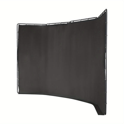 Fotografie Achtergrondstandaard – Backdrop Frame – Fotostatief – Studio Beugel – Achtergrondhouder – 4x2,4m Polyester – Makkelijk Montage & Draagtas