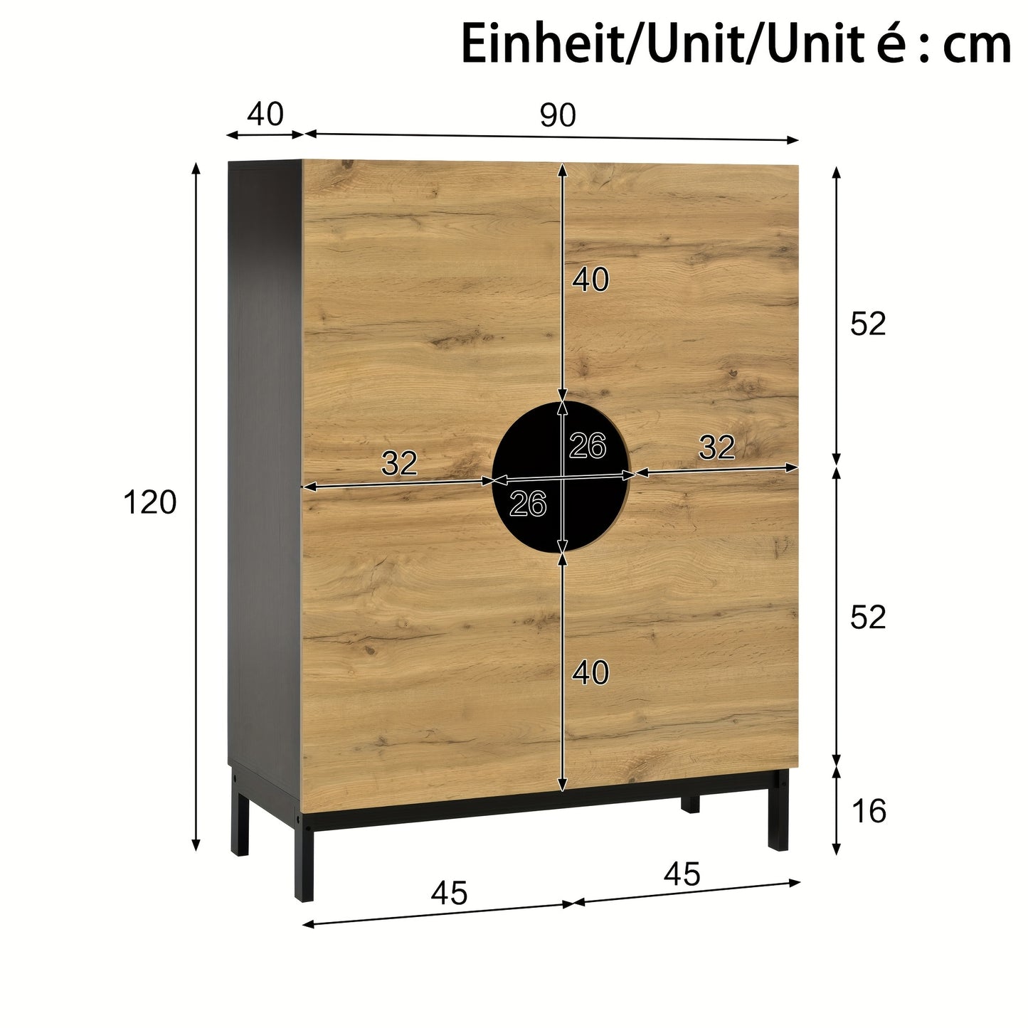 Modern Two-in-One Shoe Cabinet & Display Cabinet with Adjustable Shelves - Wide 40cm Metal Frame Entryway Storage Furniture, Spacious Large Shoe Organizer with Solid Wood-Like Legs, Contemporary Hallway Cabinet for Home/Offic