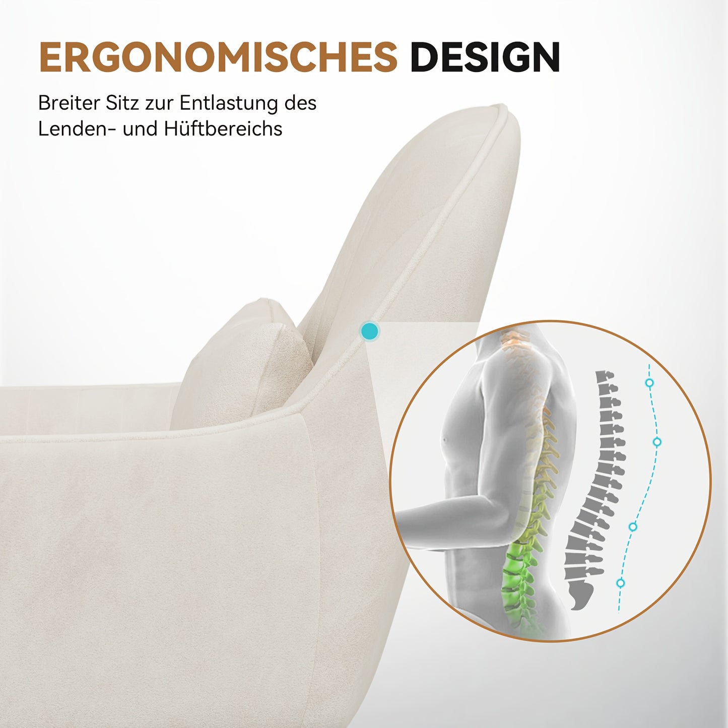 Bureaustoel Modern – Bureaustoel Ergonomisch – Bureaustoel Draaibaar – Bureaustoel Verstelbaar – Bureaustoel Comfortabel – Roze Kleur – 360° Draaibaarheid – Verstelbare Zithoogte