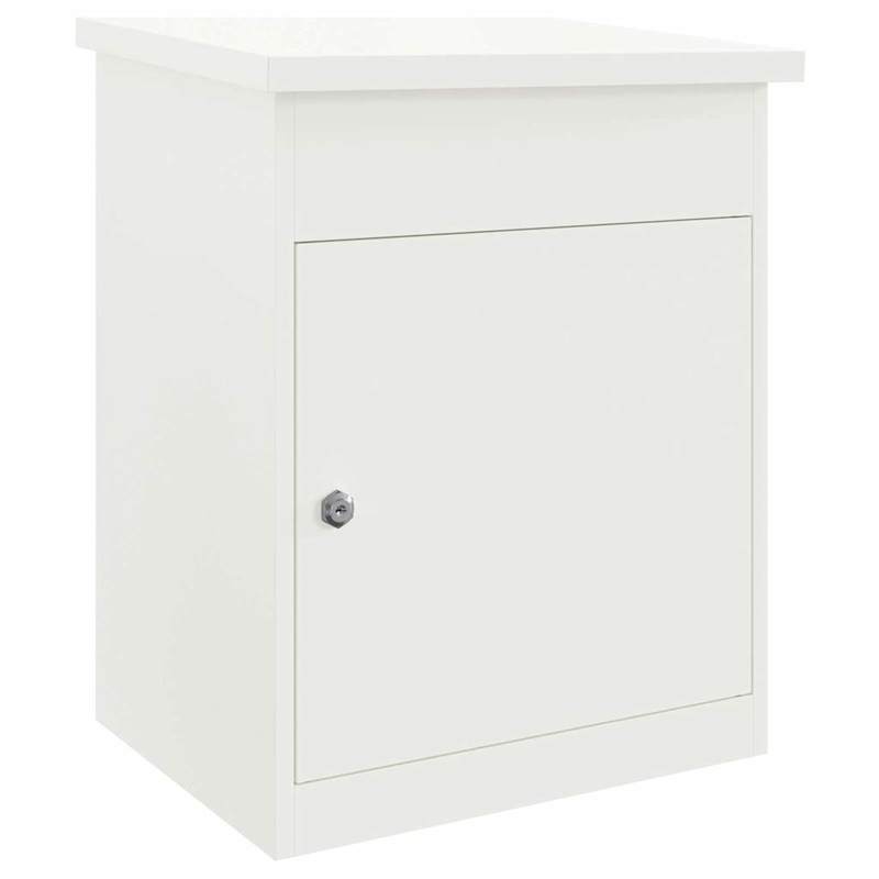 Pakketbox – Pakketbrievenbus – Pakketkluis – Brievenbus – Pakketcontainer – Gegalvaniseerd Staal – Veilig Slot – Weerbestendig Design – 44x35x59 cm