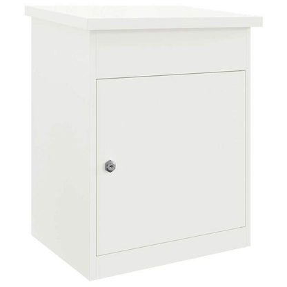 Pakketbox – Pakketbrievenbus – Pakketkluis – Brievenbus – Pakketcontainer – Gegalvaniseerd Staal – Veilig Slot – Weerbestendig Design – 44x35x59 cm