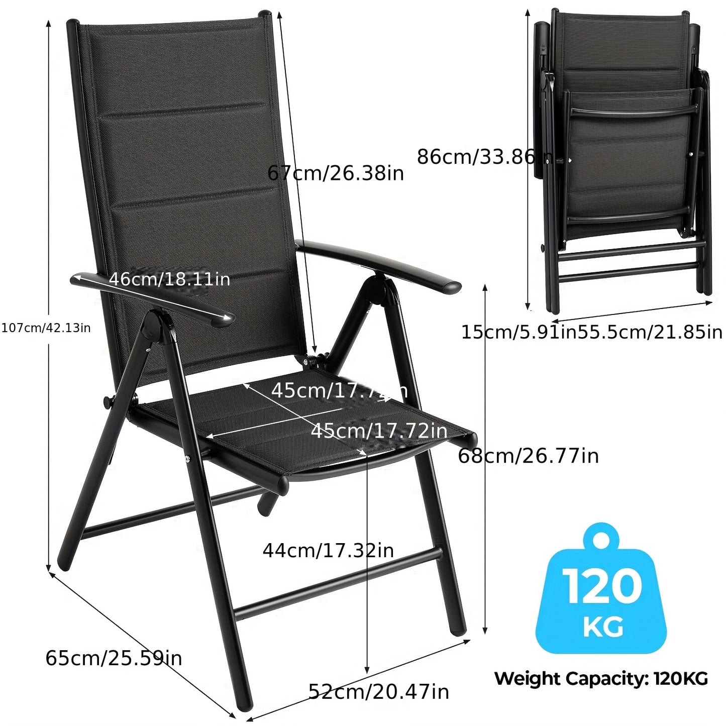 Loungeset – Tuinmeubelset – Tuinbank – Tuinmeubel – Balkonset – Weerbestendig PE Rattan – Zachte Afneembare Kussens – Inclusief Koffietafel – Zwart