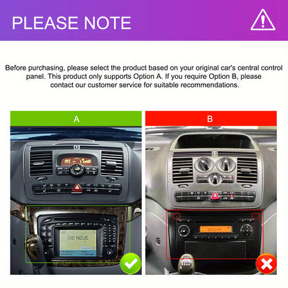 Autoradio – Car Stereo – Carplayer – Auto Radio – Multimedia Speler – 7 Inch Touchscreen – Draadloze Android Auto – Inclusief Achteruitrijcamera