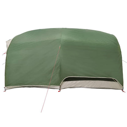 Tunnel Tent – Buitentent – Kampeertent – Tent Voor 6 Personen – Familie Tent – Stevig Polyester – Windbestendig Frame - Groen