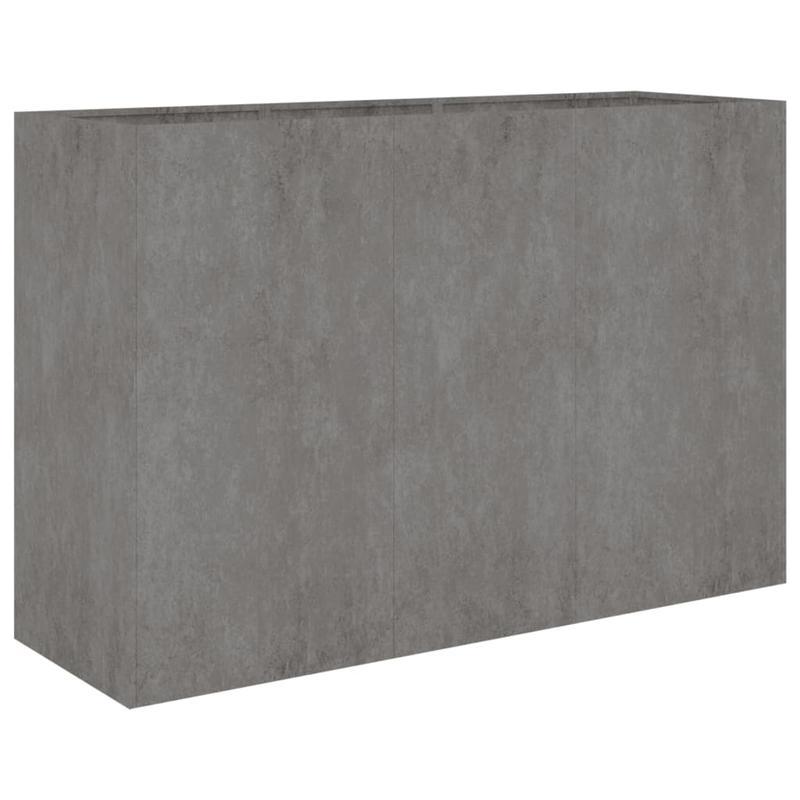 High quality flower rackRaised Garden Planter 120x40x80cm in Corten Steel