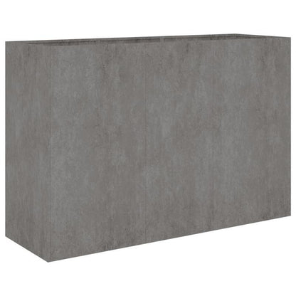 High quality flower rackRaised Garden Planter 120x40x80cm in Corten Steel