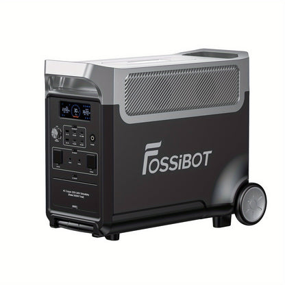 Draagbare Generator – Powerstation – Noodstroomvoorziening – Campingaccu – Lithium Batterij – 2048Wh LiFePO4 – 2400W Continu Vermogen – 3x 230V AC Uitgangen
