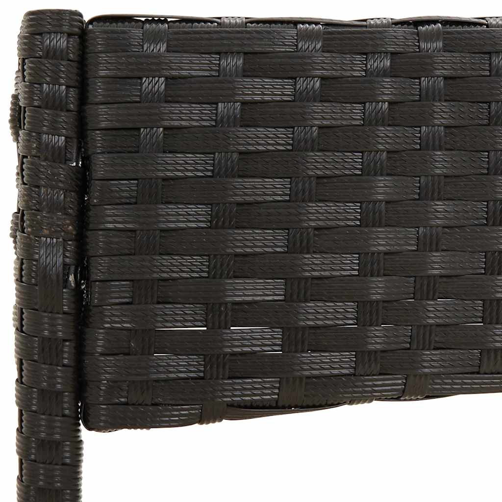 Luxe Loungeset – Loungesets – Tuinset – Outdoor Meubelset – Tuinmeubelen – Weerbestendig Poly Rattan – Comfortabele Afneembare Kussens – Bruin